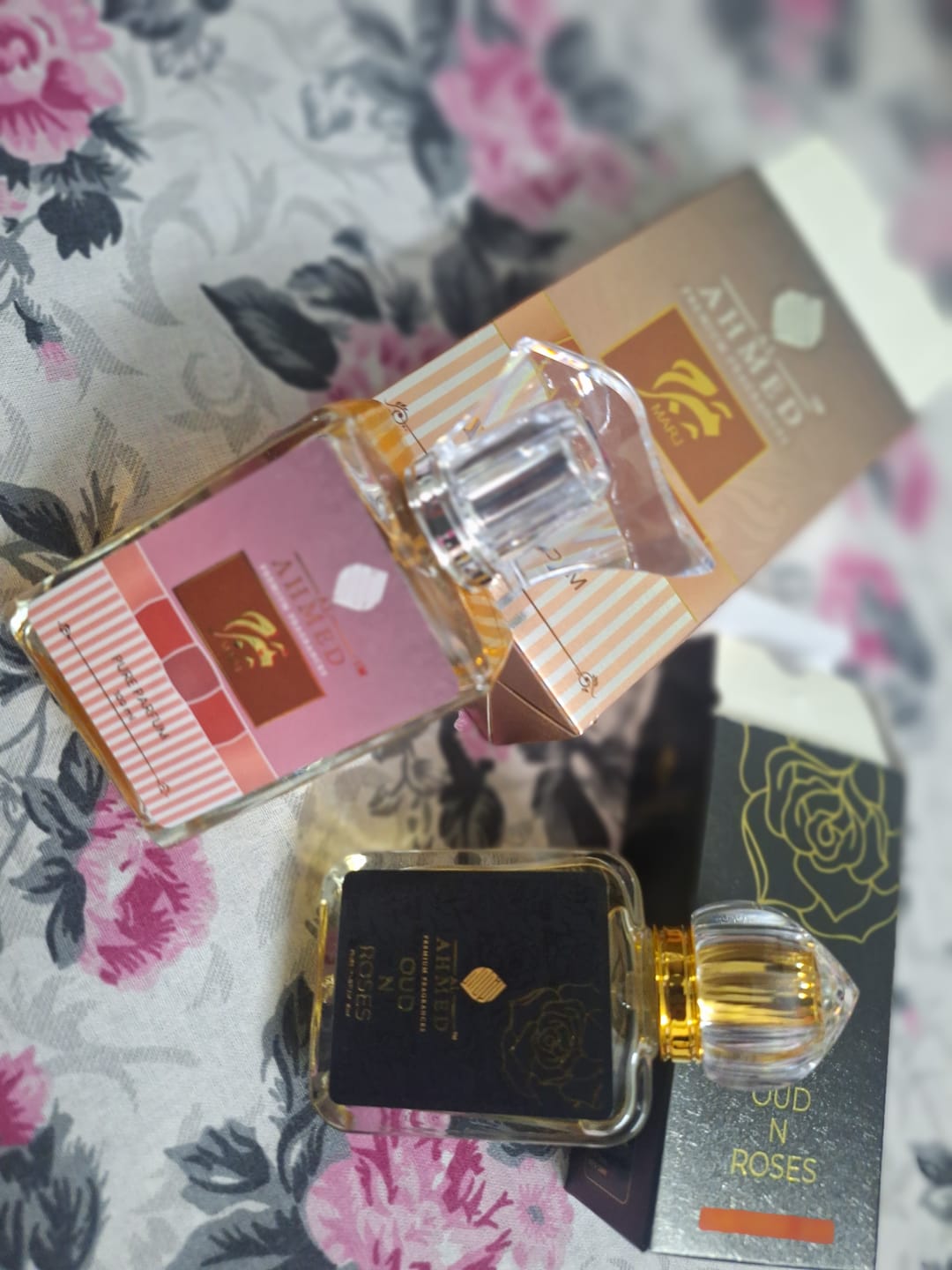 Customer photo review of MARJ EDP BY AL AHMED EAU DE PARFUM 100ML FOR MEN & WOMEN EDP LONG LASTING