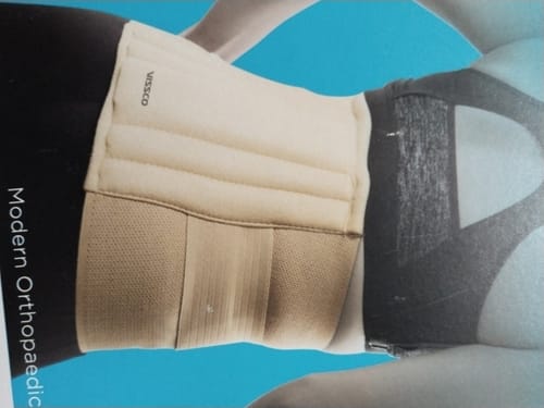 Customer photo review of Sacro Lumbar Belt (Mild Support) | Provides Support to Lower Back | Corrects Posture & Relieves Back Pain (Beige)