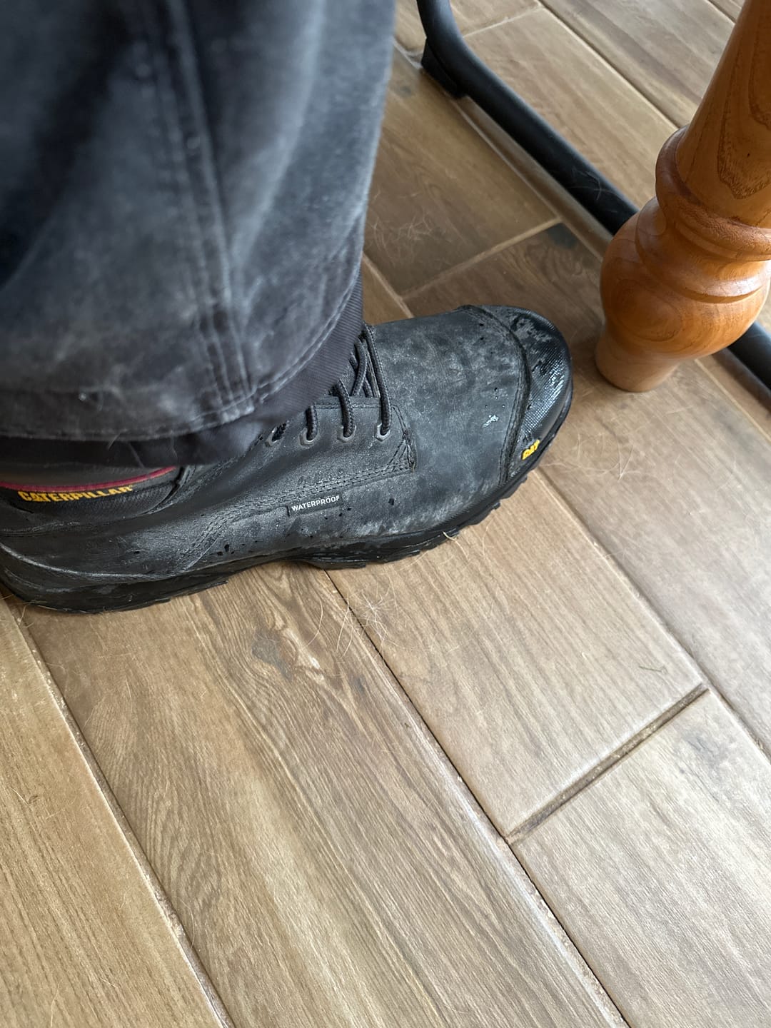 Customer photo review of Spiro Waterproof Safety Boot S3 Black