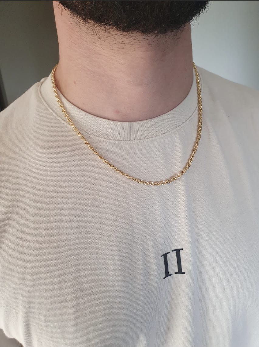Customer photo review of Cordell Halsband 3.5mm - 18K Guld