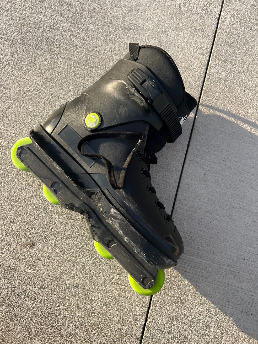 Customer photo review of TNEC 58 Skate