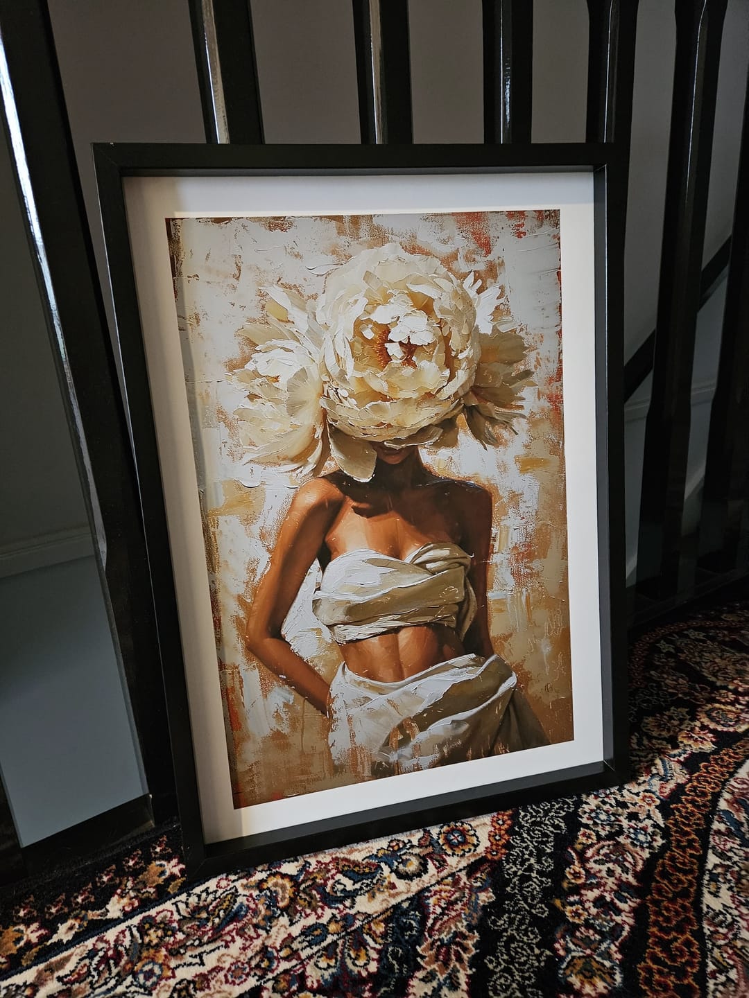 Customer photo review of LENITA ART PRINT