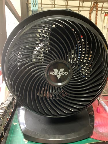 Customer photo review of ^-Perfect for small spaces -^ Vornado 62 Air Circulator