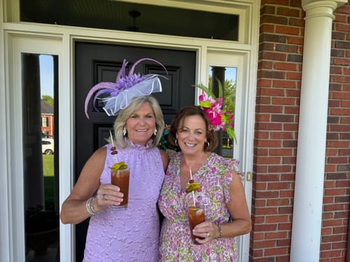 Customer photo review of Derby Hats