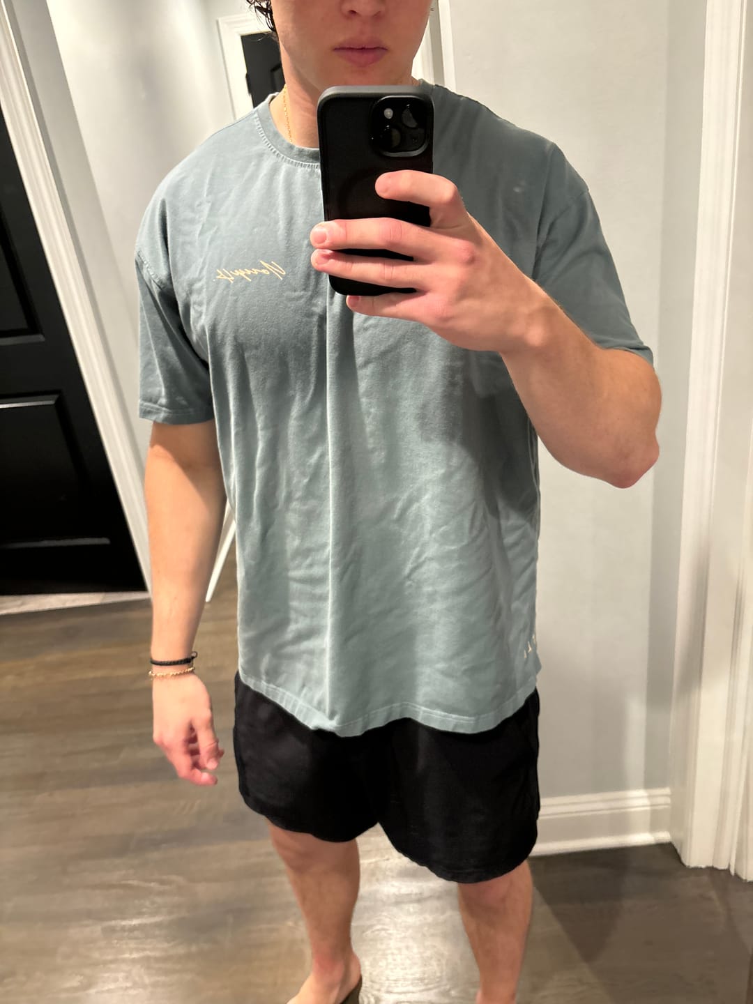 Customer photo review of 414 Signature Tees
