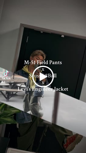 Customer video review of Vintage U.S. Military Pants Mens Large 34 x 28 Green Field M-1951 Army Cargo