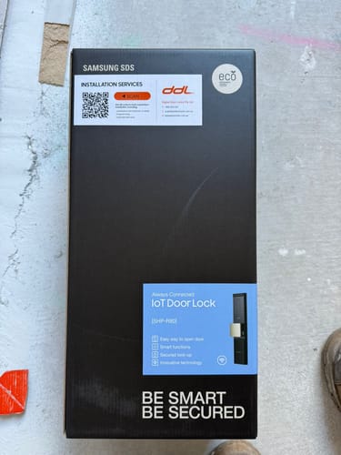 Customer photo review of FREE Installation Services