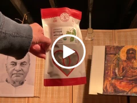 Customer video review of Bitter Melon (Karela), Certified Organic - 1.7 oz