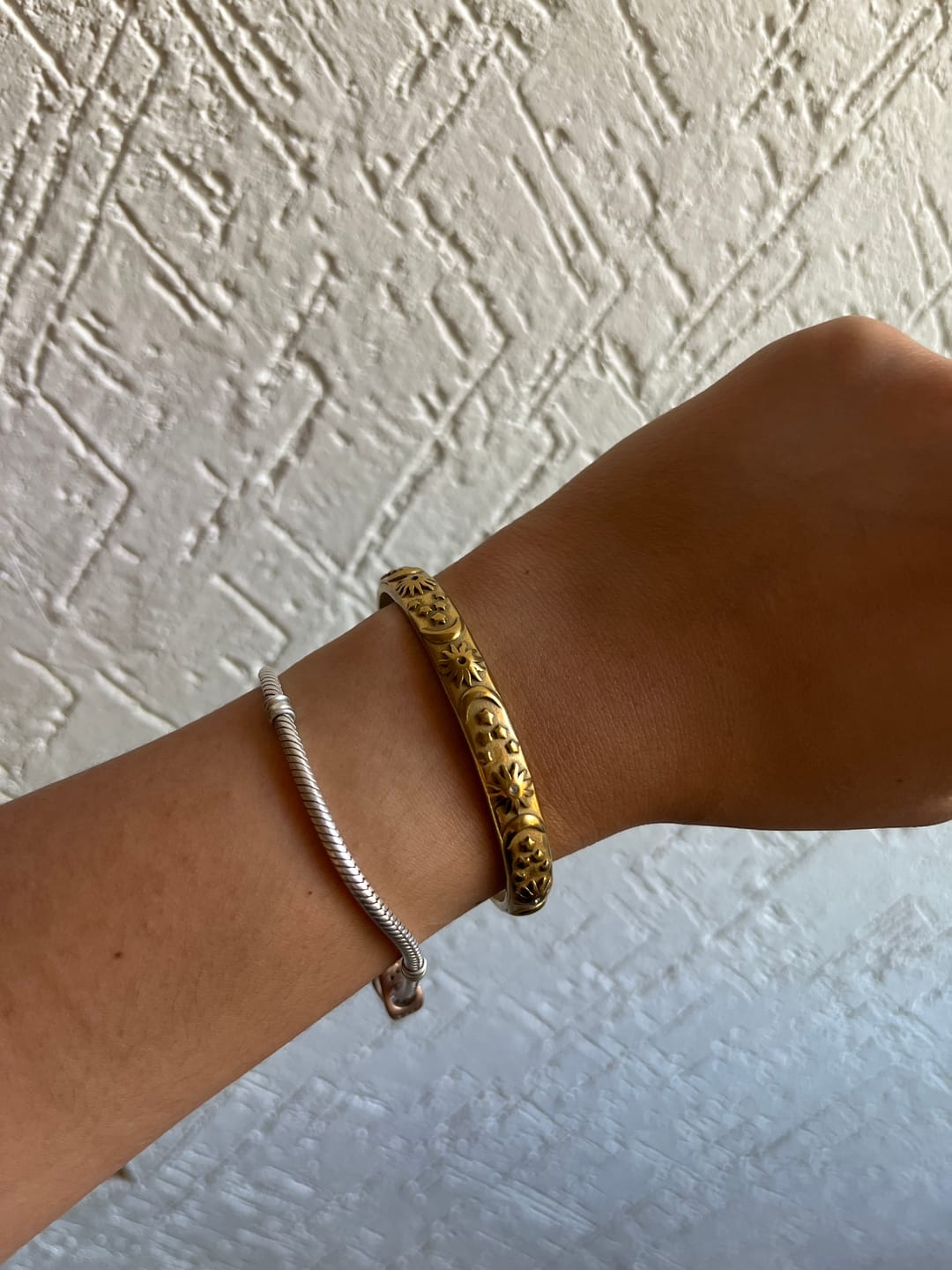 Customer photo review of Brazalete Astra