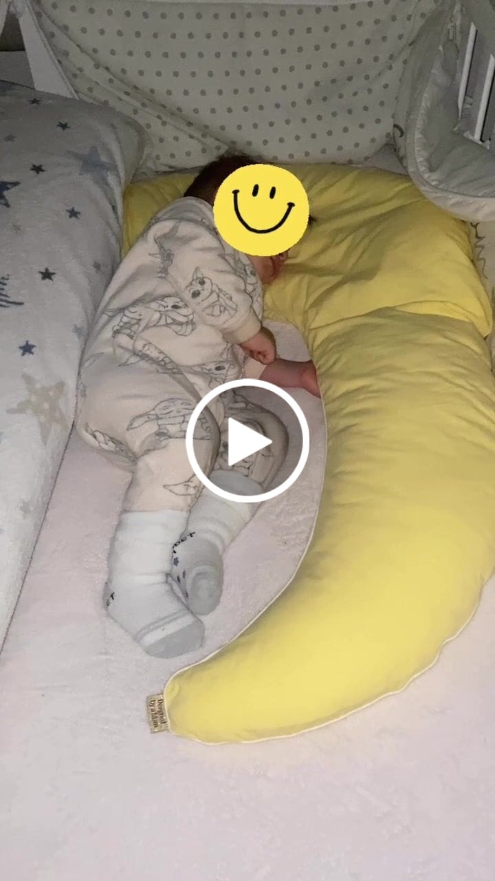 Customer video review of ALMOHADA LUNA 👶🏼Ayuda a dormir solitos