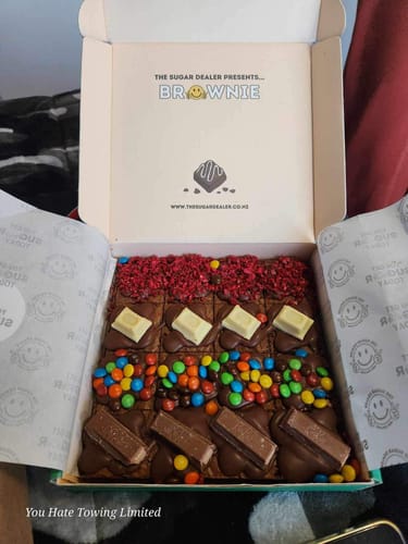 Customer photo review of Favourites brownie