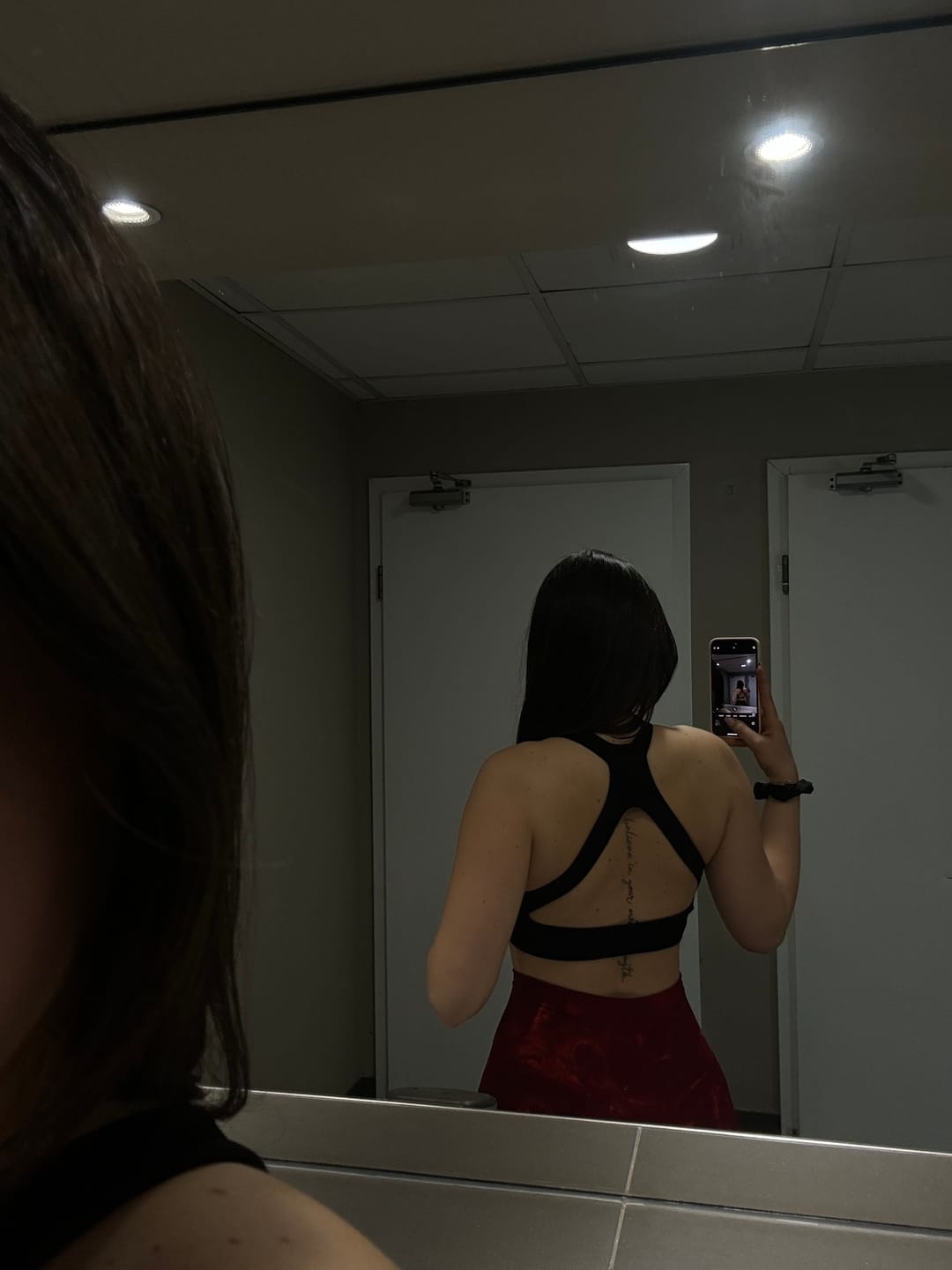 Customer photo review of Top Olimpia Nero