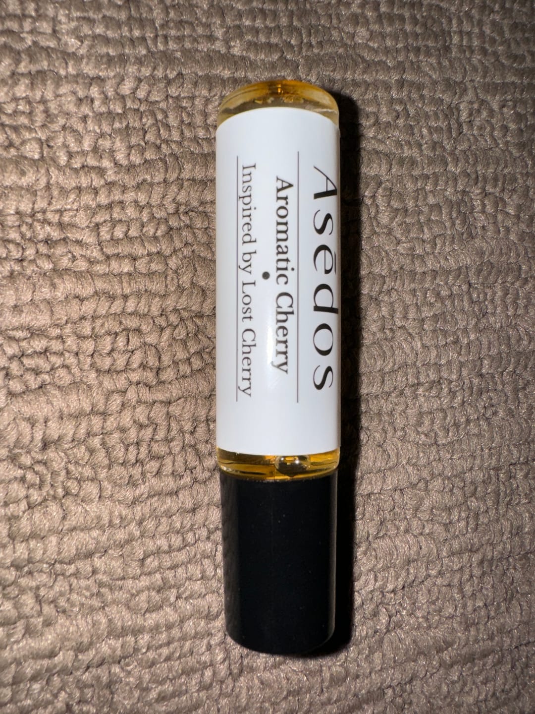 Customer photo review of AROMATIC CHERRY PERFUME OIL