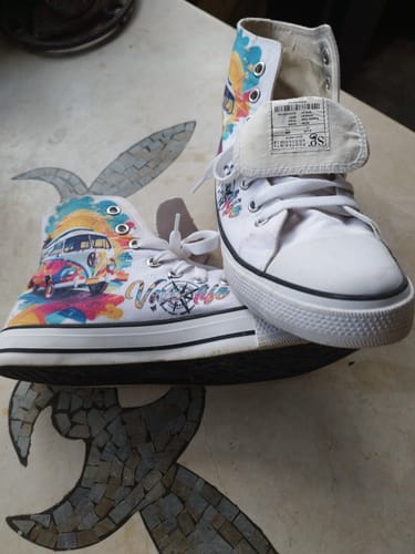 Customer photo review of BASKET VAN LIFE