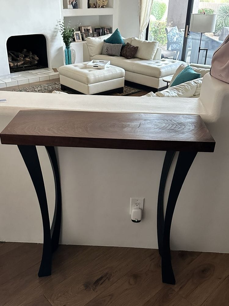Customer photo review of Counter Table Legs 603 Cleo 34H Modern DIY Furniture