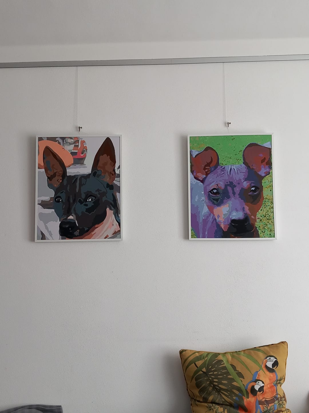 Customer photo review of Malen nach Zahlen - DEIN EIGENES FOTO