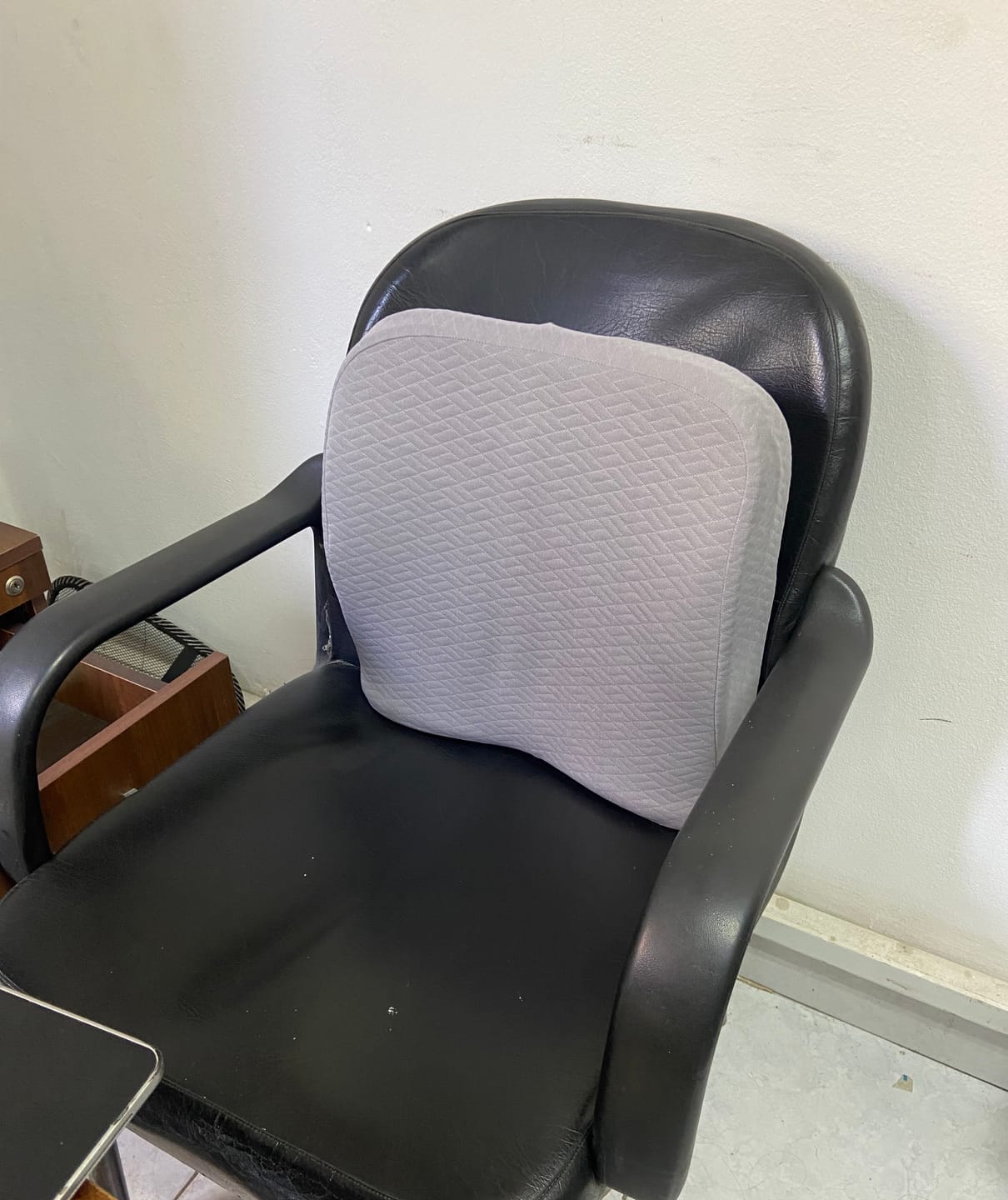 Customer photo review of Rafo- Back Support Pillow