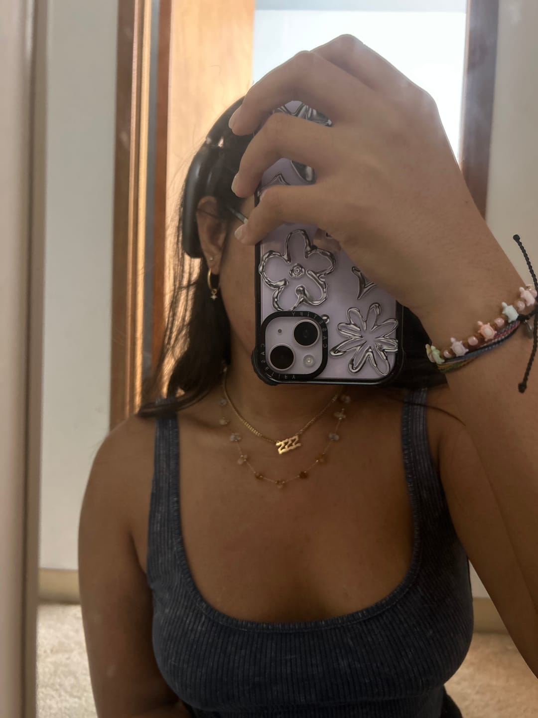 Customer photo review of Icy North Star Charm