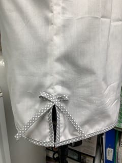 Customer photo review of Polka Dot Polycotton Bias Binding Tape - 5 metres