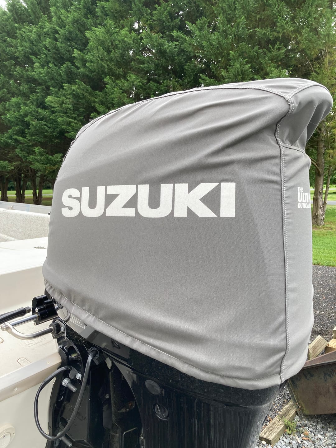Customer photo review of Suzuki Engine Cover