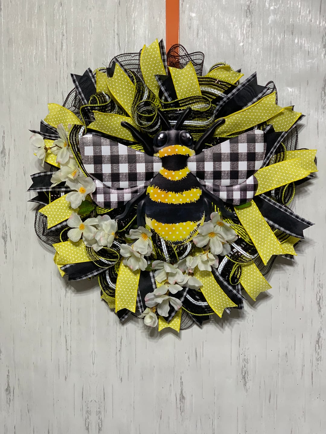 Customer photo review of Pancake Wreath Frame Patent Pending Bundle