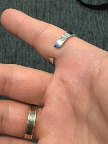 Customer photo review of UNISIZE RING