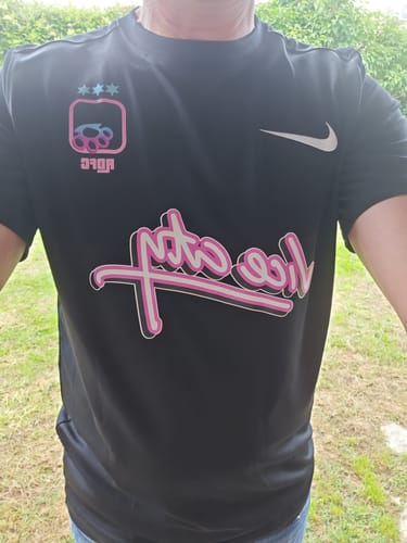 Customer photo review of Maillot Vice City - Noir