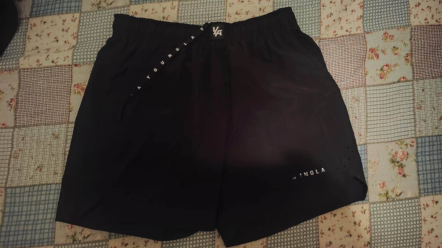 Customer photo review of 146 Sprint Shorts