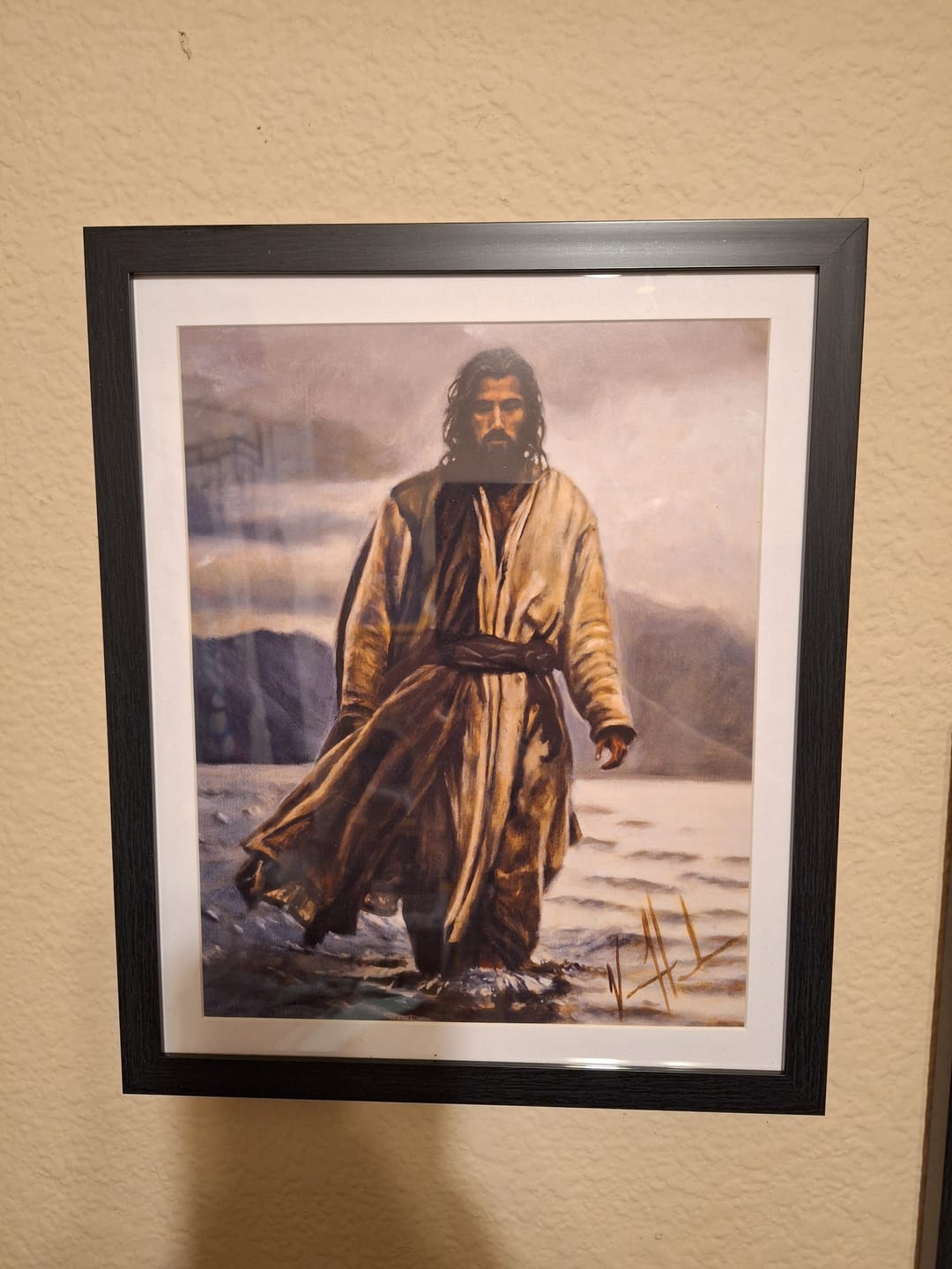 Customer photo review of Walk By Faith