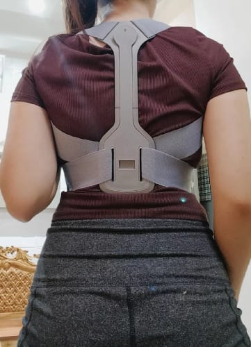 Customer photo review of Adjustable Back Posture Corrector