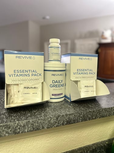 Customer photo review of Essential Vitamins Pack