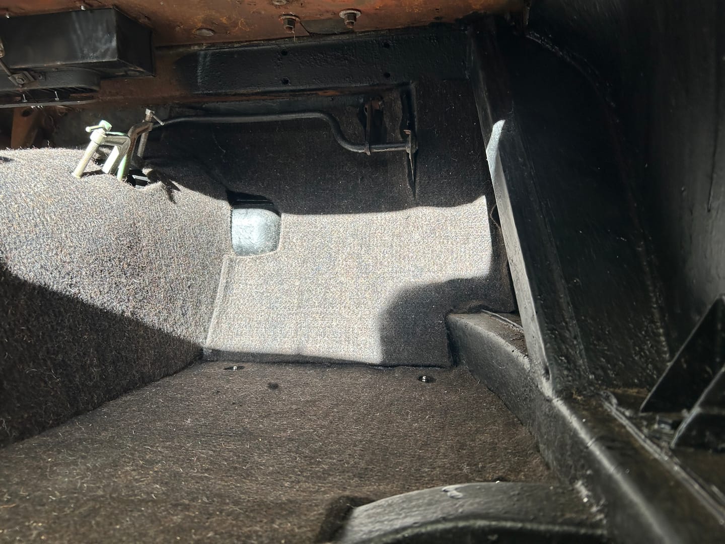 Customer photo review of F-26 Industrial Felt By Foot
