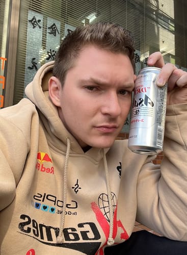 Customer photo review of Ex Games Hoodie - Tan