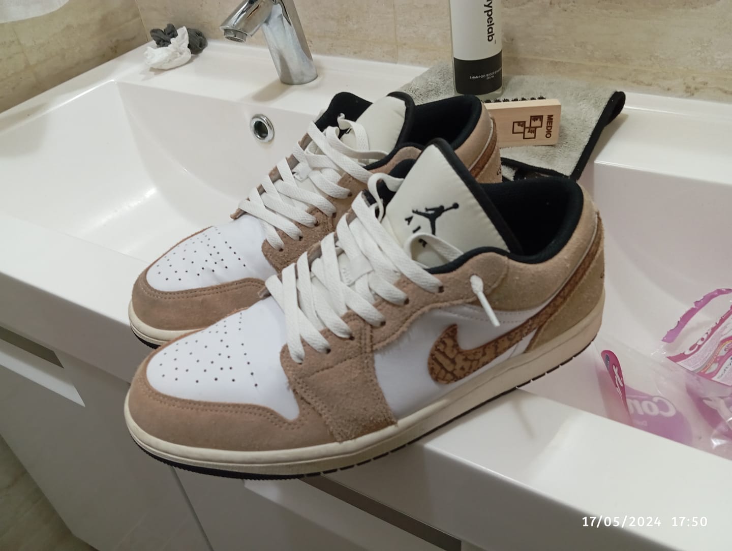 Customer photo review of Kit de limpieza básico