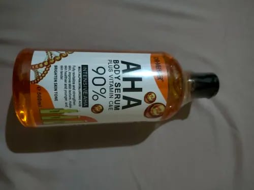 Customer photo review of Authentic from Thailand! Dr Meinaier AHA Body Serum 500ml