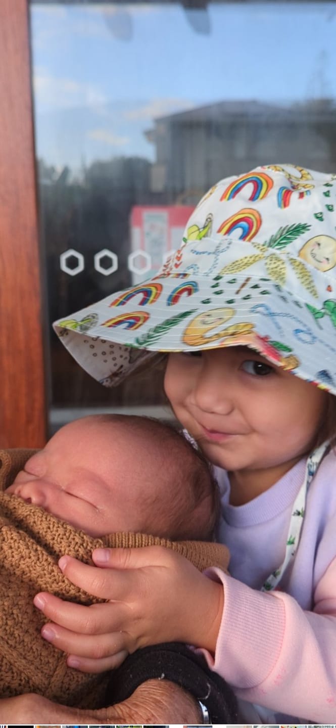 Customer photo review of Little Creatures Children's Sun Hat