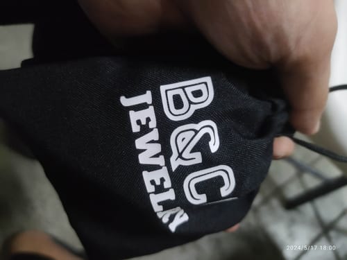 Customer photo review of .50ct Aristi Twisted Engagement Ring