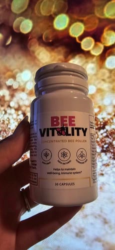 Customer photo review of Bee Vitality 🐝