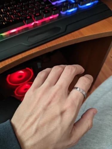 Customer photo review of UNISIZE RING