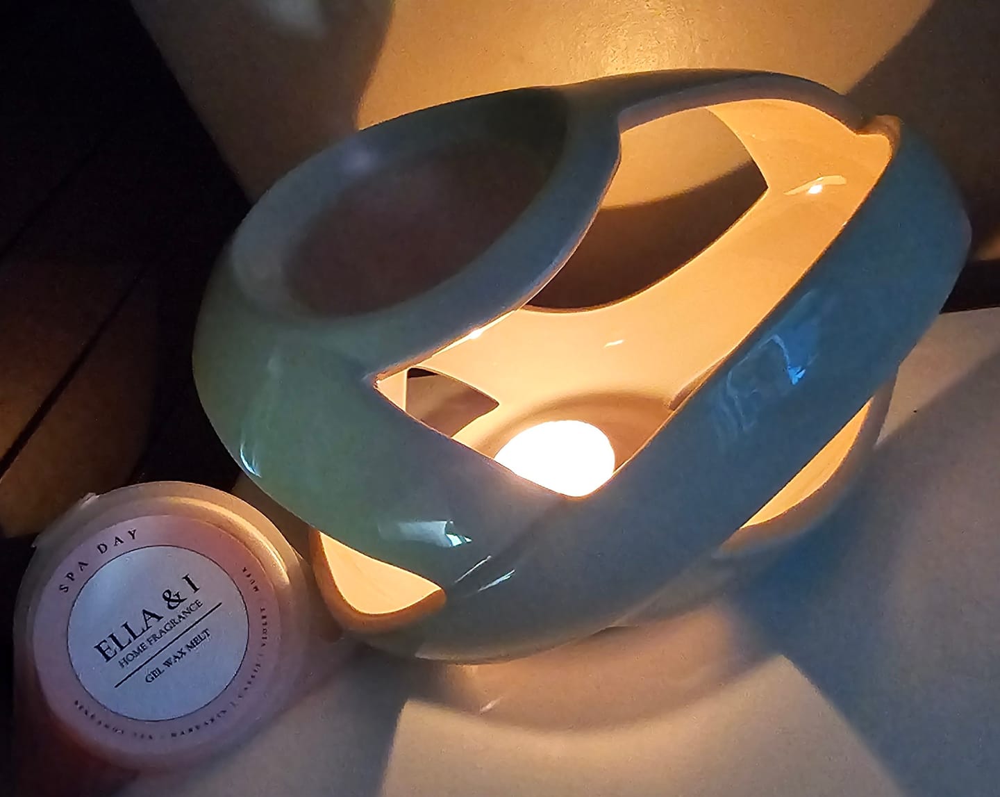 Customer photo review of Spa Day Gel Melt