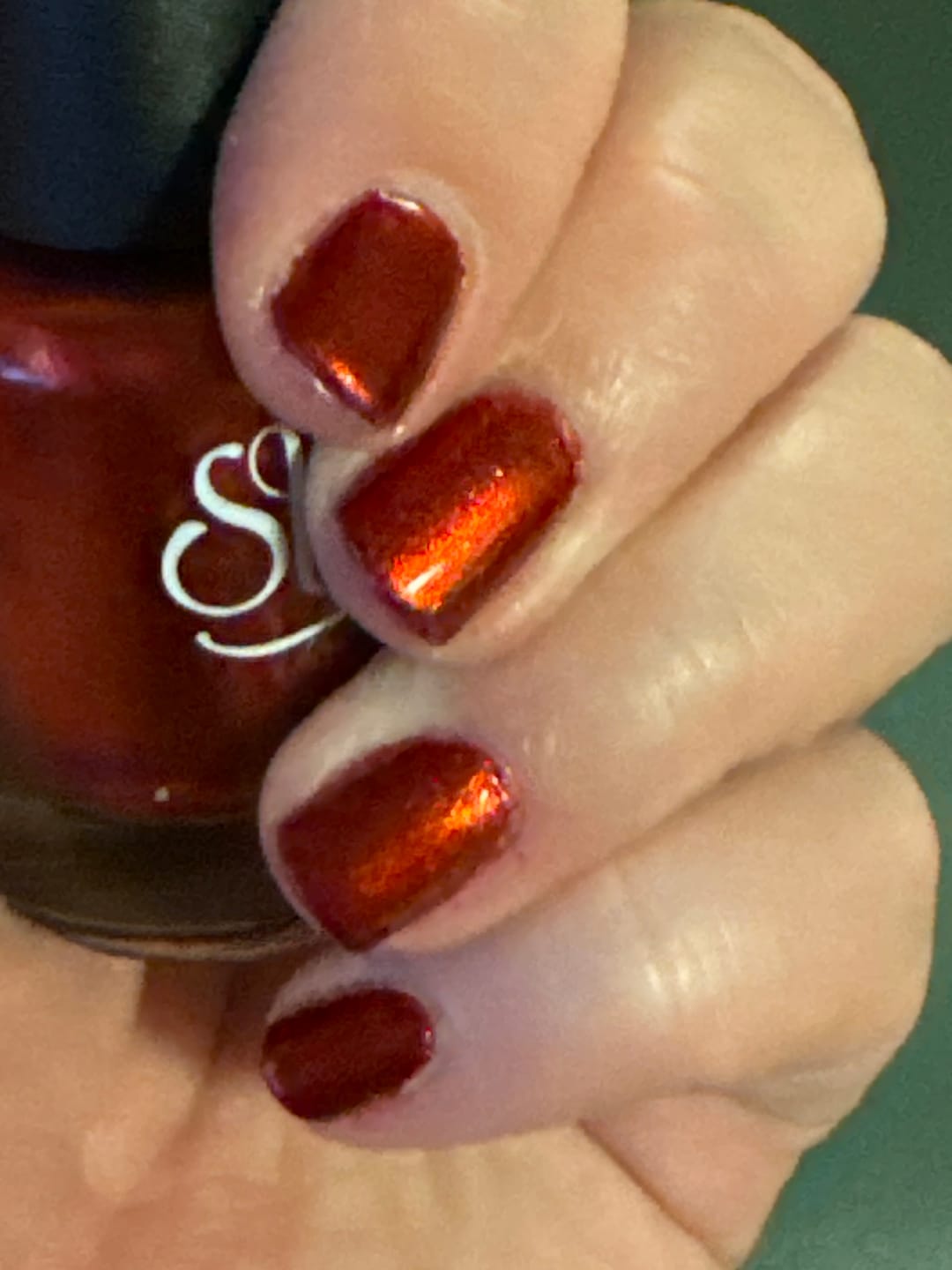 Customer photo review of Crimson Twilight