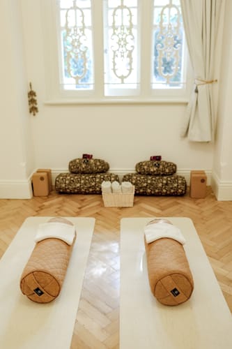 Customer photo review of Grounding Yoga Mat