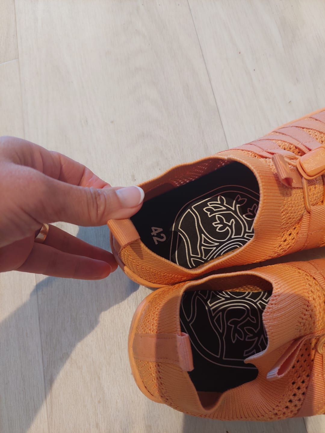 Customer photo review of Vaistoa pohjalliset