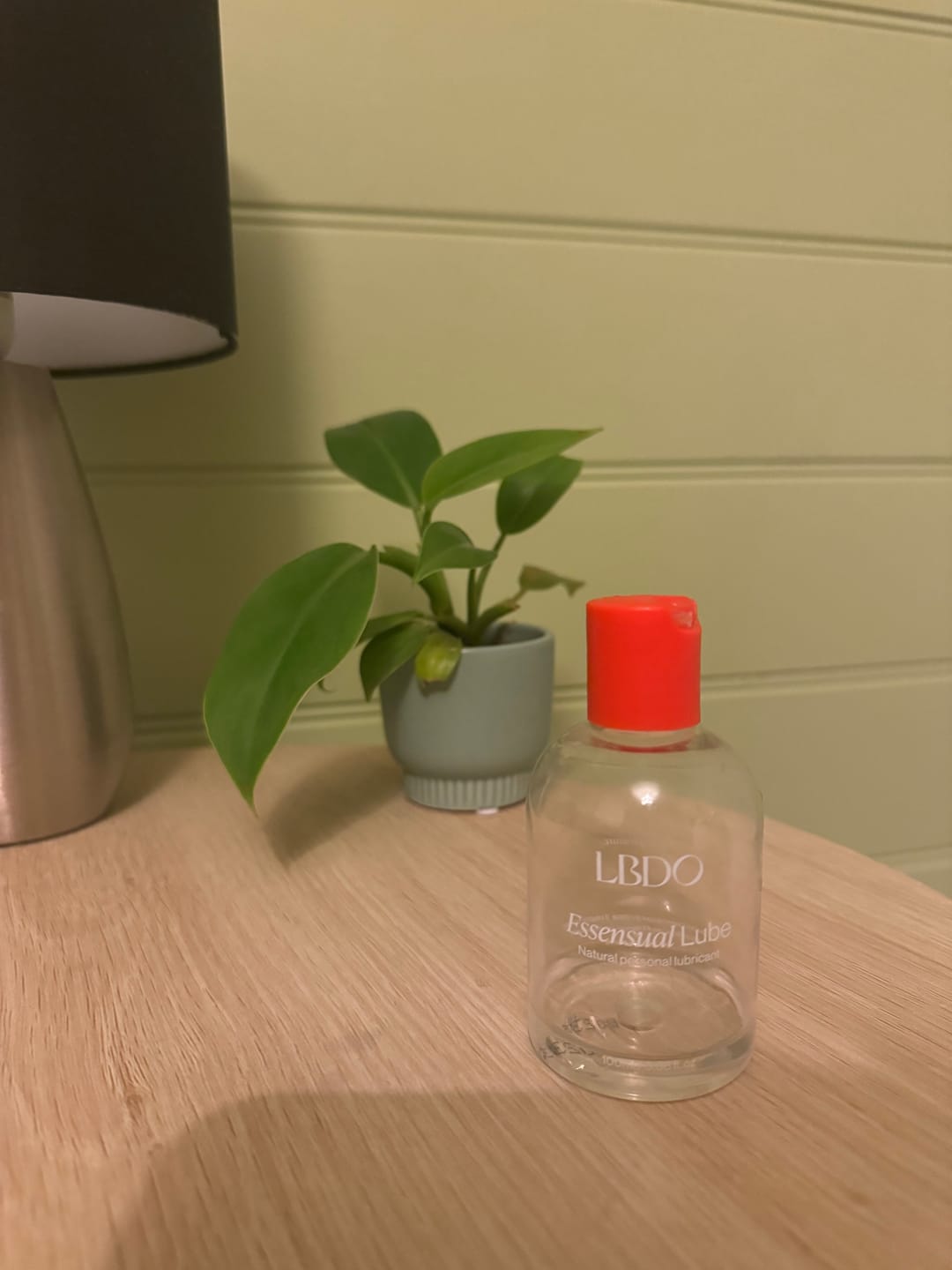 Customer photo review of Essensual Lube