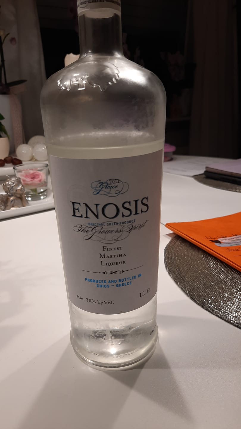 Customer photo review of Mastiha Enosis - 500ml