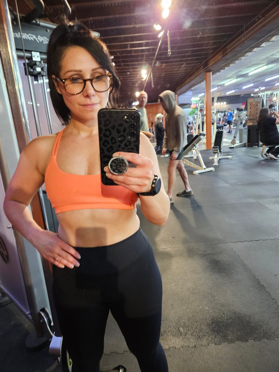 Customer photo review of 8-Week Tone and Tighten Program - Gym