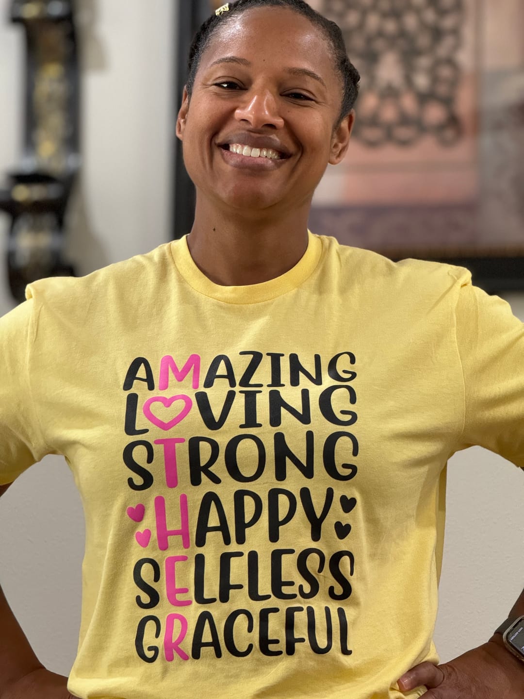 Customer photo review of I'm That Mom