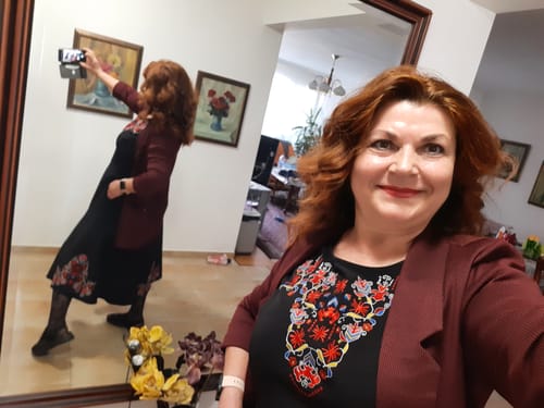 undefined review of Рокля с ръкави със самоковска шевица image 1 out of 1