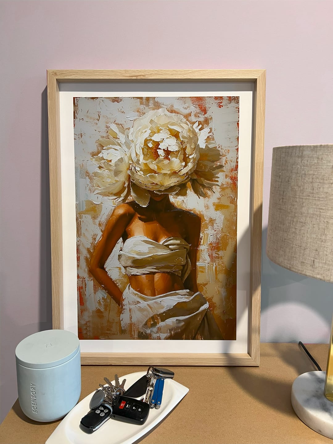 Customer photo review of LENITA ART PRINT
