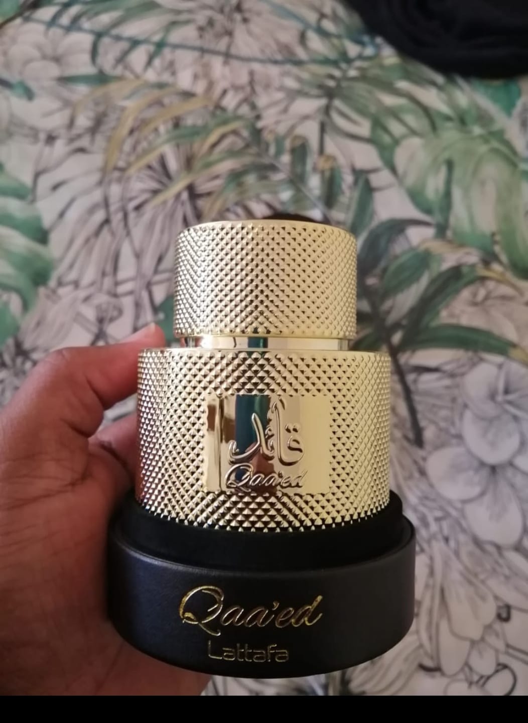 Customer photo review of Qaa'ed Lattafa Perfumes 100ml